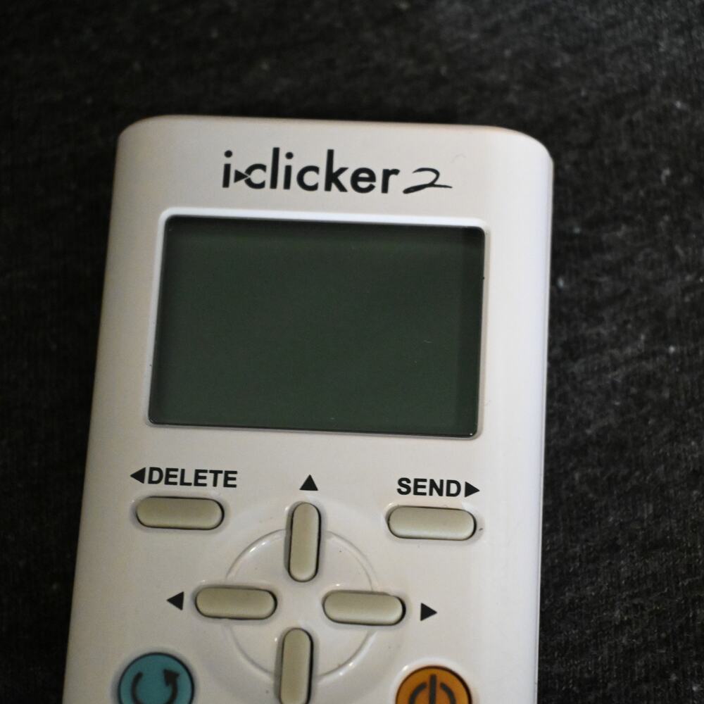 iClicker 2 Classroom Response System Remote Control TESTED - Picture 3 of 4